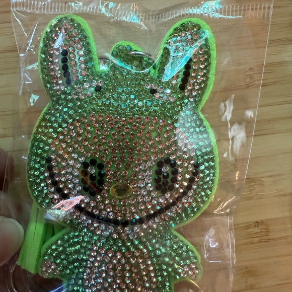 Bundle of 2, Brand New Labubu Crystal Bag Charms/Key Chains - Picture 8 of 9